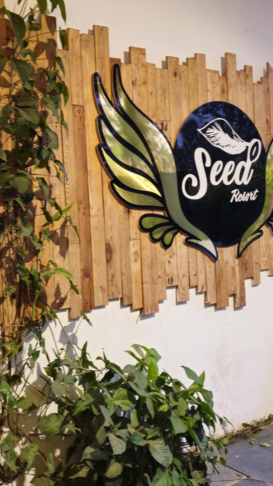 Seed Hotel Shrīrangapattana Buitenkant foto