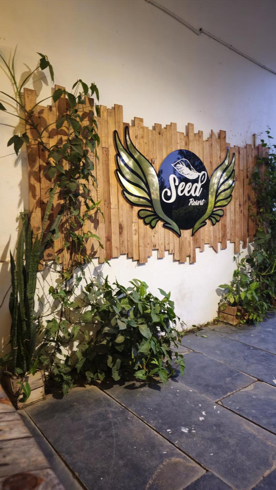 Seed Hotel Shrīrangapattana Buitenkant foto